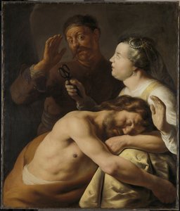 サムソンとデリラ、1630-35